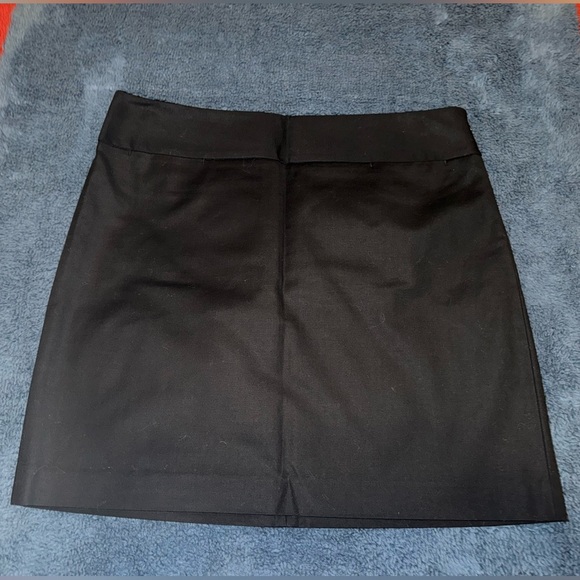 Ann Taylor LOFT Black Skirt 14 - Picture 1 of 4
